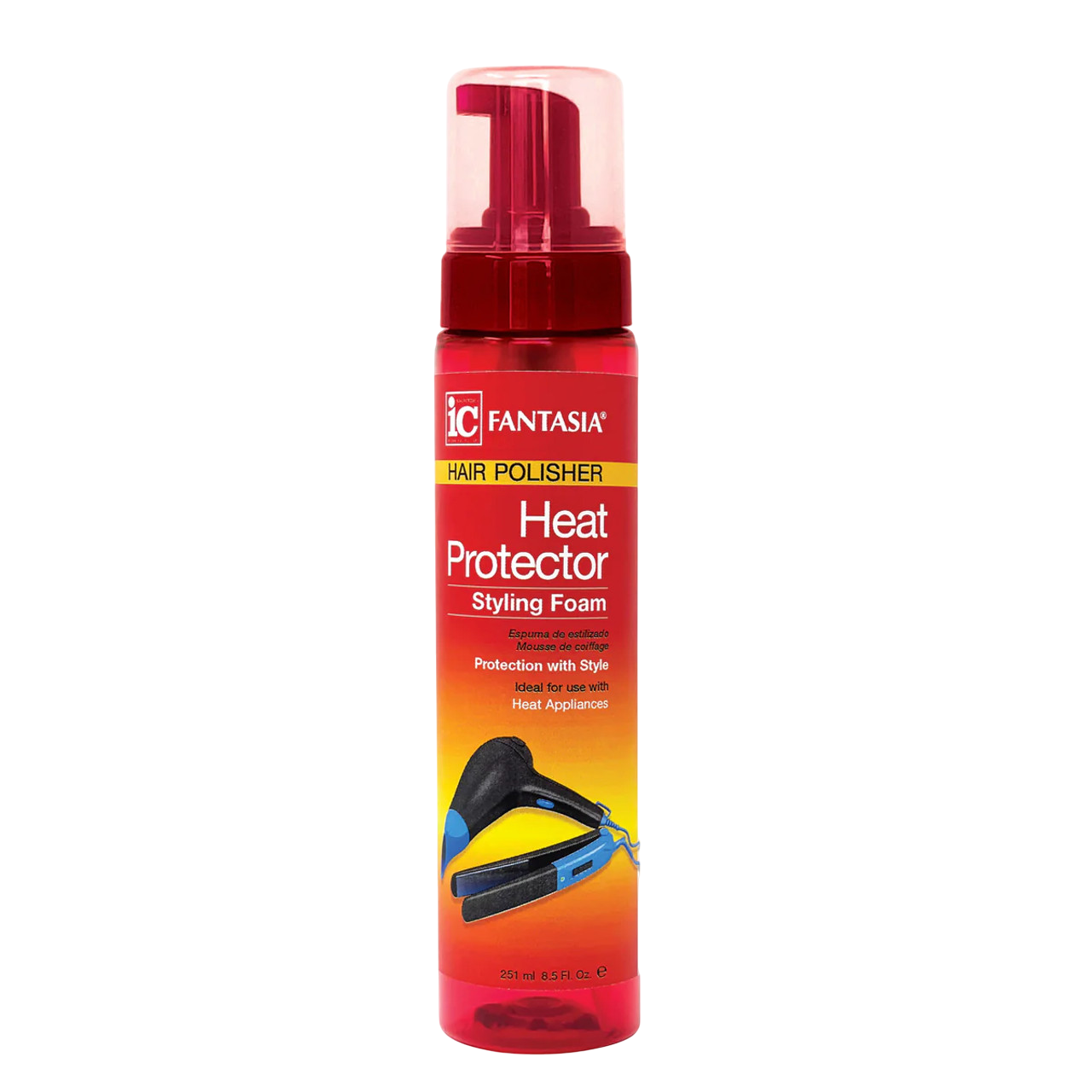 IC Heat Protectant Styling Foam 8.5oz